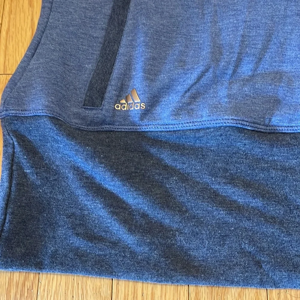 Adidas rose gold accent sweater jacket size xl new - Picture 3 of 4